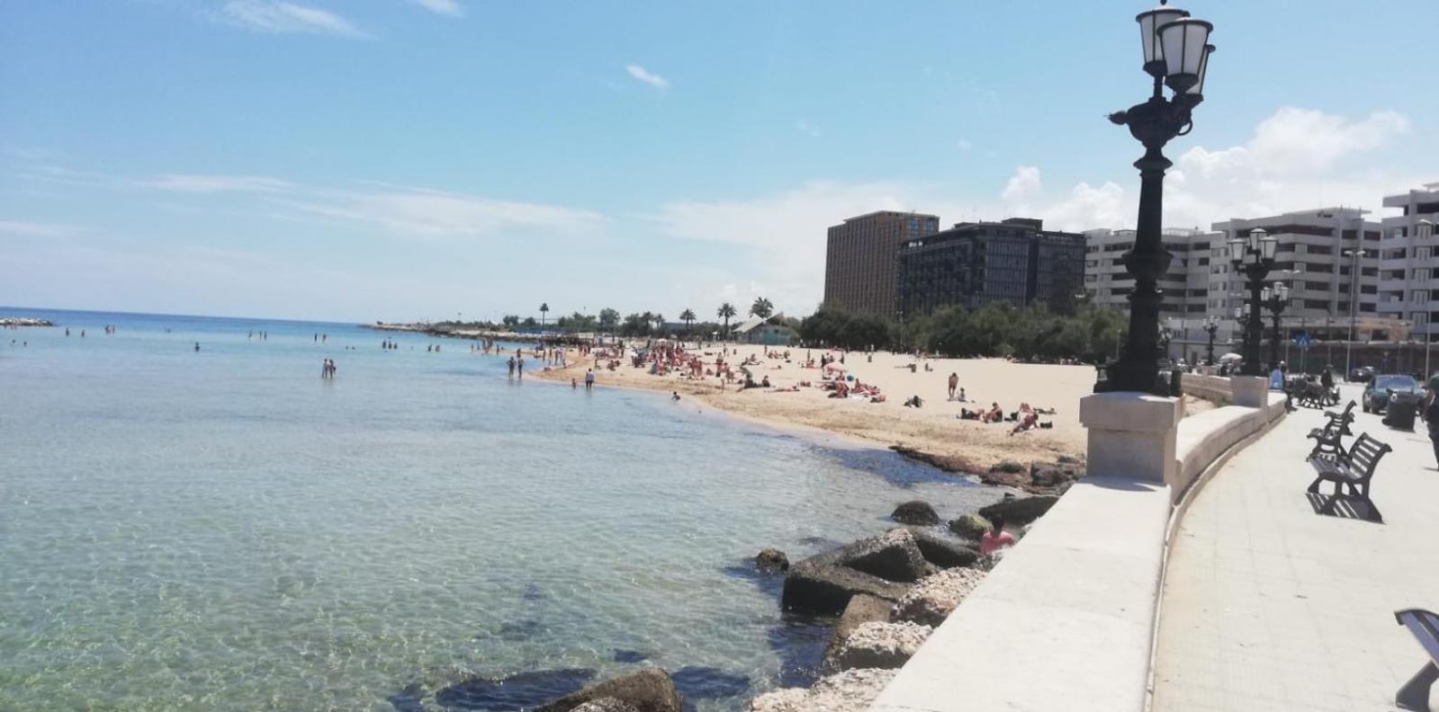 شقة La Dimora Vista Mare باري المظهر الخارجي الصورة
